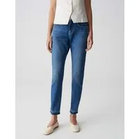 OPUS Slim-fit-Jeans EVITA URBAN Mid Rise mit Comfort Stretch