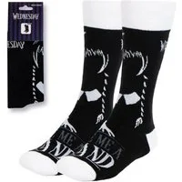 Cerda Langsocken Wednesday Socken Baumwollsocken, Alltagssocken, Freizeitsocken 36-43