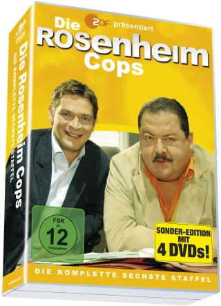 Die Rosenheim Cops - die komplette 6. Staffel (4DVDs)