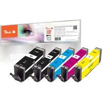 Tinte Spar Pack PI100-356 kompatibel zu Canon PGI-580, CLI-581