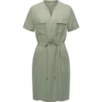 Ragwear Blusenkleid Roisana Leichtes Sommerkleid mit Brusttaschen