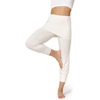 Bellivalini Leggings Yoga Leggings Damen Yogahose mit Rock 3/4 BLV50-276 (1-tlg) mit Rock