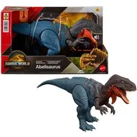 Mattel® Spielfigur Jurassic World, Rebirth, Wild Roar Abelisaurus
