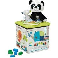 relaxdays Sitzhocker Kind (1-teilig, 1 St., ohne Dekoration), Tiere