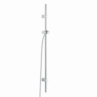 Kludi Wandstange A-qa vL 1100mm mit Schlauch chrom 6209505-00