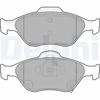 Delphi Bremsbel?ge vorne Aston Martin Daihatsu Toyota