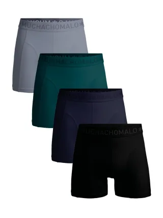 Muchachomalo Herren Boxer Shorts - 4er Pack - Herren Unterwäsche