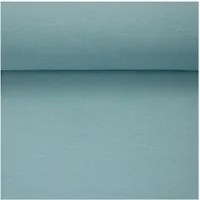maDDma Stoff Bündchenstoff Schlauchware 50(100)cm extrabreit ab 25cm Jersey, hellblau