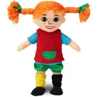 Pippi Langstrumpf Stoffpuppe Pippi Langstrumpf 20 cm Mädchen (1-tlg)