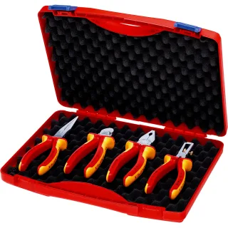 KNIPEX Werkzeug-Box RED Elektro Set 1 338 mm - 002015