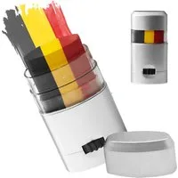 Taffstyle Schminkstift Fussball WM & EM Fanartikel Make-Up Stift Weltmeisterschaft (Farbige Fan Schminke für Stadion Public Viewing und Events), Weltmeisterschaft 2026 Länderflagge