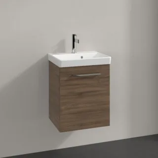 Villeroy und Boch Avento Waschtisch-Unterschrank A88700VH 43 x 51,4 x 35,2 cm, Anschlag links, 1 Tür, Arizona Oak