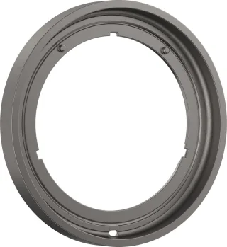 Hansgrohe ShowerSelect Comfort S Verlängerungsrosette 5 mm, brushed black chrome, 13614340 13614340