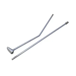 Kludi Ersatzteil Zugstange kpl. mit Knop chrom, 7610205-00 7610205-00