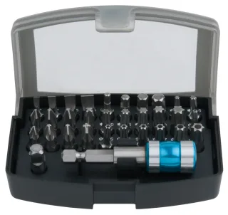 KS Tools EDELSTAHL Bit-Satz, 32-tlg - 910.2455