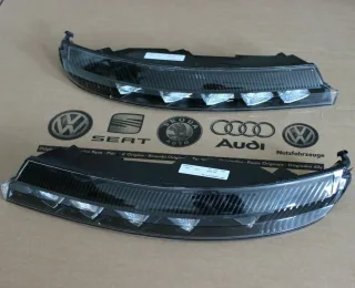 Original Audi S6 LED Tagfahrleuchten Tagfahrlicht DRL TFL LINKS + RECHTS 4F0941067A + 4F0941068A