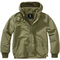 Brandit Windbreaker Brandit Kinder Windbreaker mit Zipper KIDS