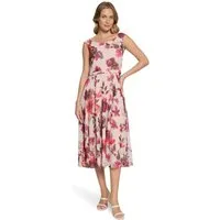 Vera Mont Cocktailkleid Damen mit Print