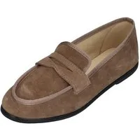 espadrij l´originale LOAFER CLASSIC VELOUR Slipper Tabacco