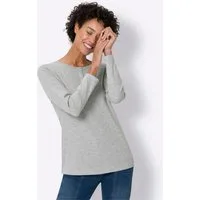 Sieh an! T-Shirt Langarm-Shirt Langarm