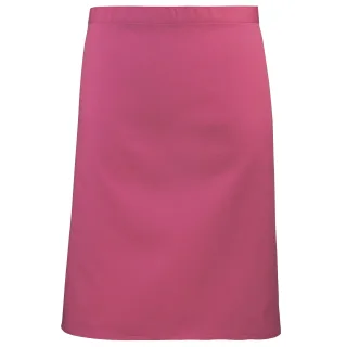 Premier Ladies/Womens Mid-Length Apron (2er-Pack) (Hot Pink)