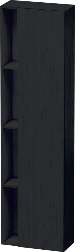 Duravit DuraStyle Hochschrank Eiche Schwarz Matt 500x240x1800 mm - DS1248R1616 DS1248R1616