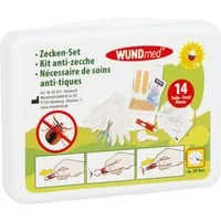 Wundmed Erste-Hilfe-Set Zecken-Set 14-teilig