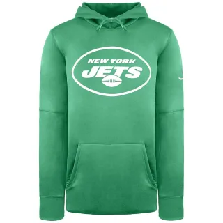 Nike NFL New York Jets Primärlogo Herren-Hoodie