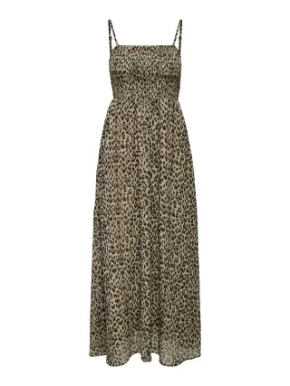ONLY - ONLELENA VIKKI STRAP ANK DRESS NOOS WVN Black - Gr. - L