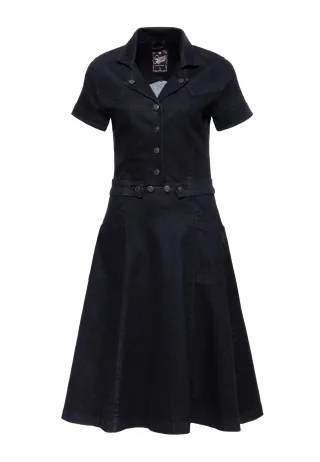 Queen Kerosin Damen Swingkleid