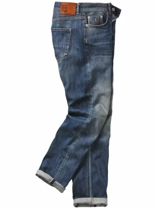 Mey & Edlich Herren Fügsame Japan-Jeans Blau 98 % Baumwolle, 2 % Elasthan
