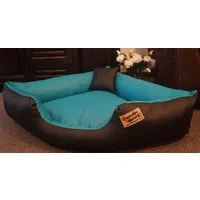 Hundebettenmanufaktur Hundekorb Hundebett Eckbett Kunstleder Canto