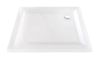 HSK Acryl Duschwannen, flach Rechteck 80 × 120 cm, 25 Pergamon, 520125-25 520125-25
