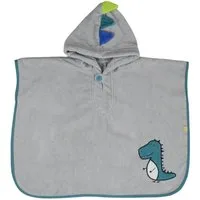Schlummersack Kinderbademantel Frottee Badeponcho OEKO-Tex zertifiziert