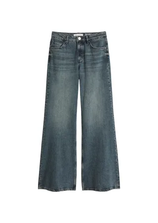 Marc OPolo Casual - Jeans Model Fjona flared Medium Grey - Gr. - 34