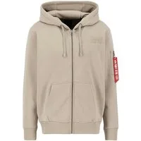 Alpha Industries Kapuzensweatjacke Back Print Zip Hoody