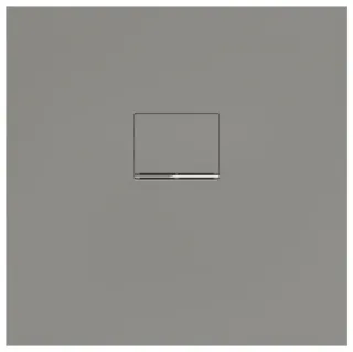 Villeroy & Boch Duschwanne Squaro Infinity (8080SQI1I) 800x800x40mm Quaryl Grey UDQ8080SQI1IV3S