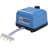SIBO Fluidra Netherlands B.V. Teichbelüfter AquaForte V 60 Luftpumpe 60 Liter/h 35 Watt