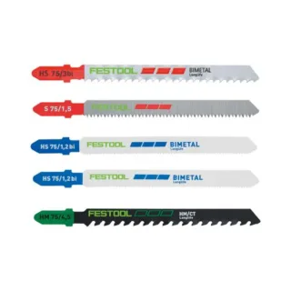 Festool Stichsägeblatt-Set STS-Sort/21 P/M/B - 578072