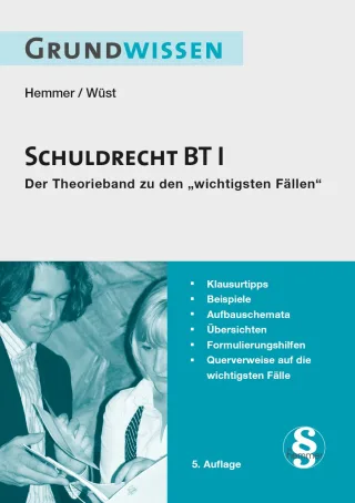 Grundwissen - Schuldrecht BT I