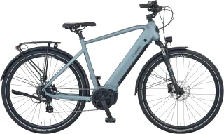 Prophete "Entdecker 3.8" 8 Gang Shimano Altus Schaltwerk Kettenschaltung Mittelmotor 250 W Pedelec, Elektrofahrrad für Herren