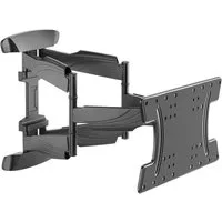 RICOO TV-Wandhalterung S3042, (bis 65 Zoll, 1-tlg., schwenkbar neigbar ausziehbar Fernseher Halter universal VESA 400x200)