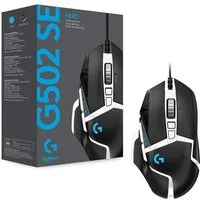 Logitech G 502 SE Hero Gaming RGB black USB 2,1m Gaming-Maus