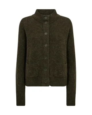 MOS MOSH - MMMape Knit Cardigan rosin - Gr. - S
