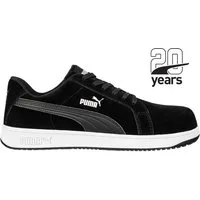 PUMA Safety PUMA SAFETY ICONIC LOW Sicherheitsschuh S1PL ESD Sicherheitsschuh Ölbeständige Laufsohle