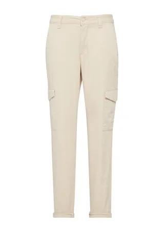 comma - Hose beige - Gr. - 42
