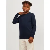 Jack & Jones Junior Sweatshirt JJEBRADLEY einfach kombinierbar, pflegeleicht Materialmix, regular fit