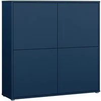 FORTE Highboard, Grifflos,Push to open, Stauraum