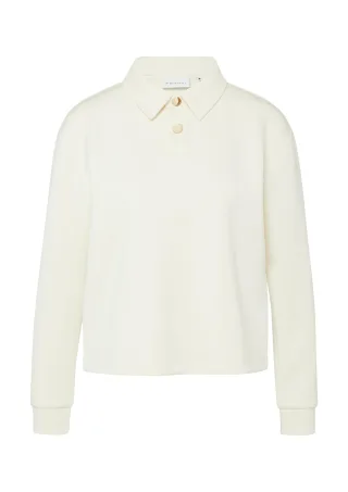 comma - Sweatshirt creme - Gr. - 42