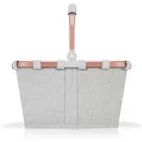 REISENTHEL® Einkaufskorb carrybag XS frame twist sky rose
